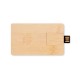 USB tip card din bambus 16GB