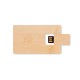 USB tip card din bambus 16GB