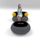 mobilier gonflabil personalizat