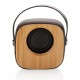 Boxa wireless din bambus 3W