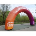 Poarta gonflabila rotunda personalizata 11.4x5.7m, cu compresor