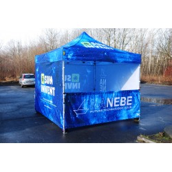 Cort pliabil ProTent 3x3/3x4.5/3x6m - 3 ANI GARANTIE