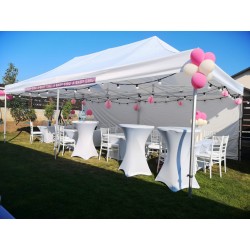 Inchiriere cort evenimente de tip pliabil alb 4x8 m Quick Promo