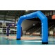 Poarta gonflabila personalizata poligon, fara compresor, 8x4.5m (Ø86cm)