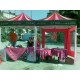 Cort pavilion pliabil Vitabri V3 1.5x1.5m/2x2m/2.5x2.5m/2.7x2.7m/3x3m - 5 ANI GARANTIE