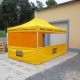 Cort personalizat ibiza pavilion pliabil Vitabri V3 3x4.5m Dek Meble