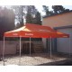 Cort pliabil profesional 3x6 m stil Master Tent personalizat client Wood Mizer