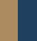 Natural,Navy