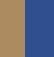 Natural,Royal blue