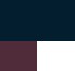 Navy/Wine/White