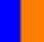 Royal Blue/Orange