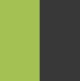 Lime, solid black