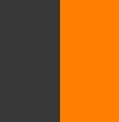  solid black,Orange