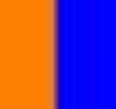 Orange/Blue