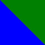 blue/green