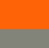Orange/Light Grey