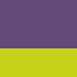 Heather Purple/Neon Yellow