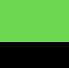 Fluorescent Green/Black