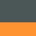 Slate Grey/Orange