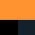 Orange/Black/Dark Grey