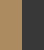 Brown, solid black