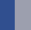 Royal blue,Silver