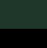 Dark green, solid black